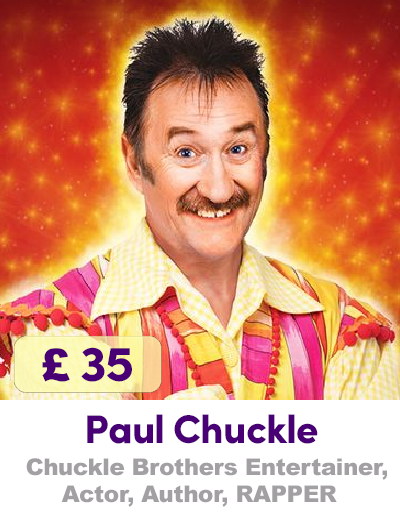 Featured - Paul Chuckle