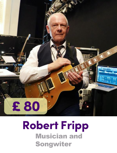 Featured - Robert Fripp